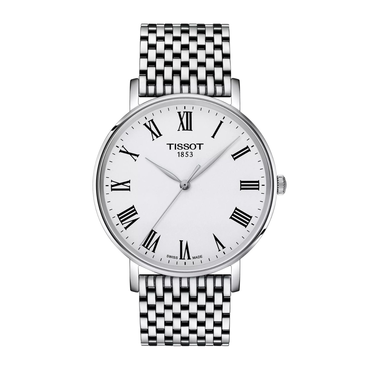 RELOJ TISSOT EVERYTIME BLANCO 40MM - 1