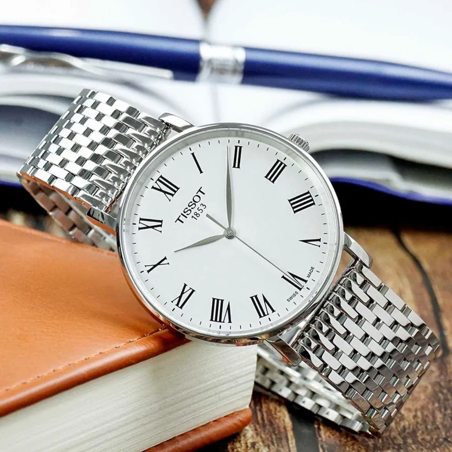 RELOJ TISSOT EVERYTIME BLANCO 40MM - 4