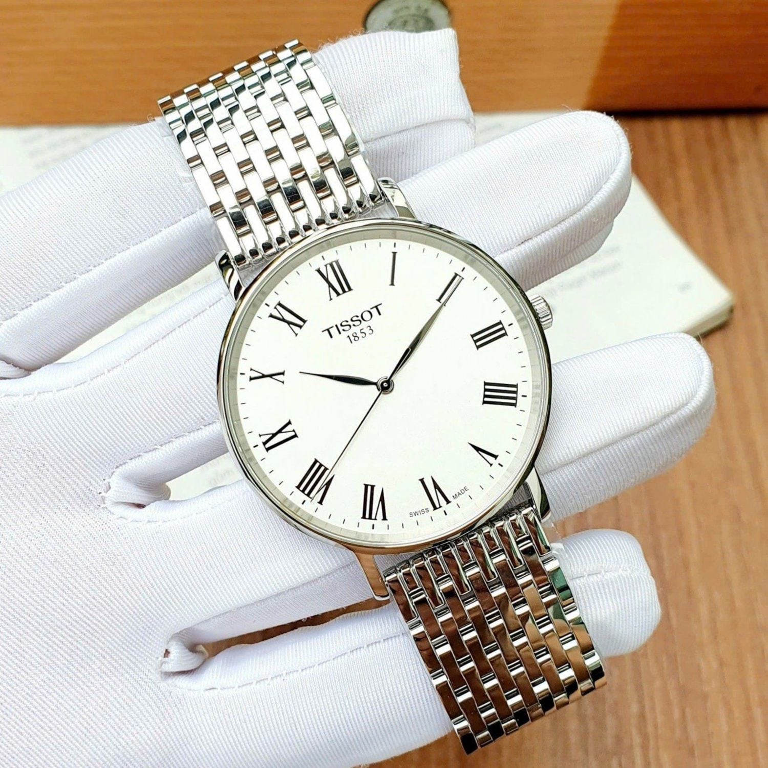 RELOJ TISSOT EVERYTIME BLANCO 40MM - 6