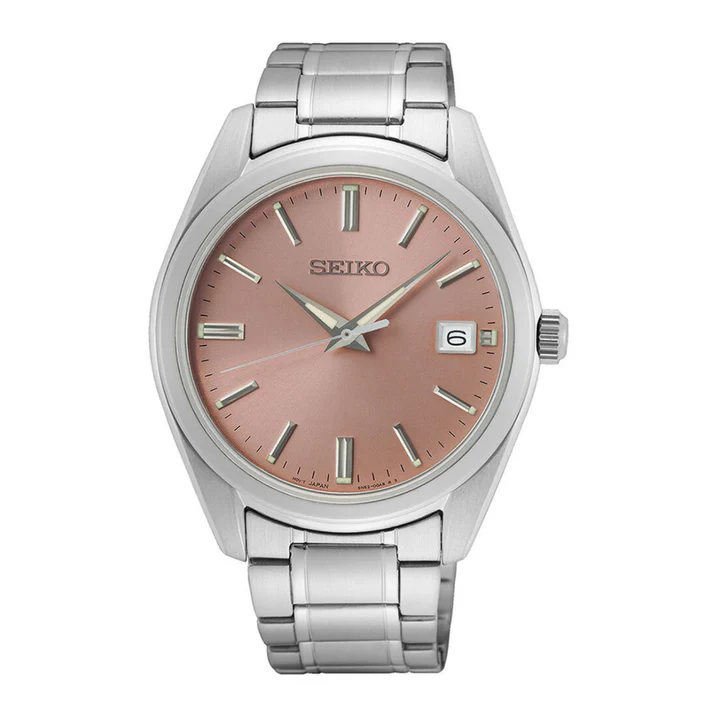 SEIKO ESSENTIALS PINK SUR523 40MM - 1