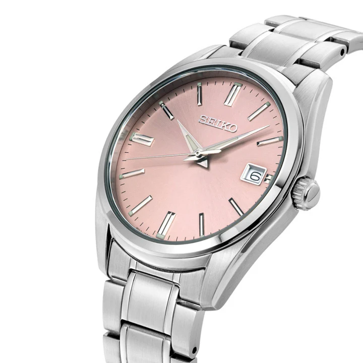 SEIKO ESSENTIALS PINK SUR523 40MM - 2