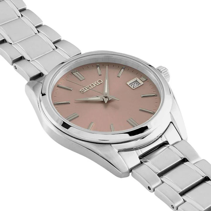 SEIKO ESSENTIALS PINK SUR523 40MM - 3