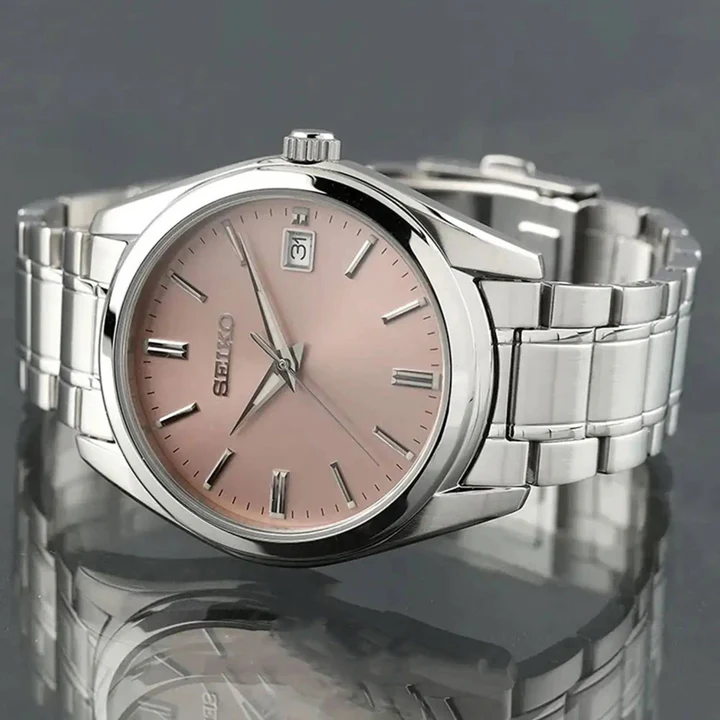 SEIKO ESSENTIALS PINK SUR523 40MM - 4
