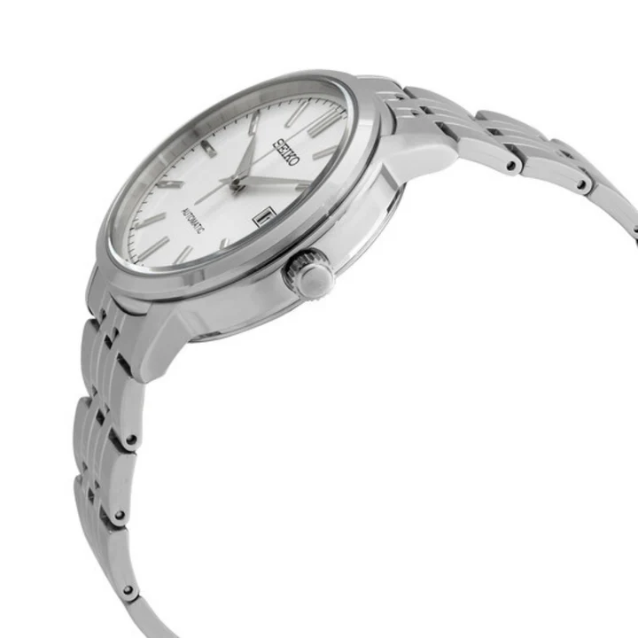 SEIKO ESSENTIALS WHITE AUTOMATIC SRPH85K1 41MM - 2