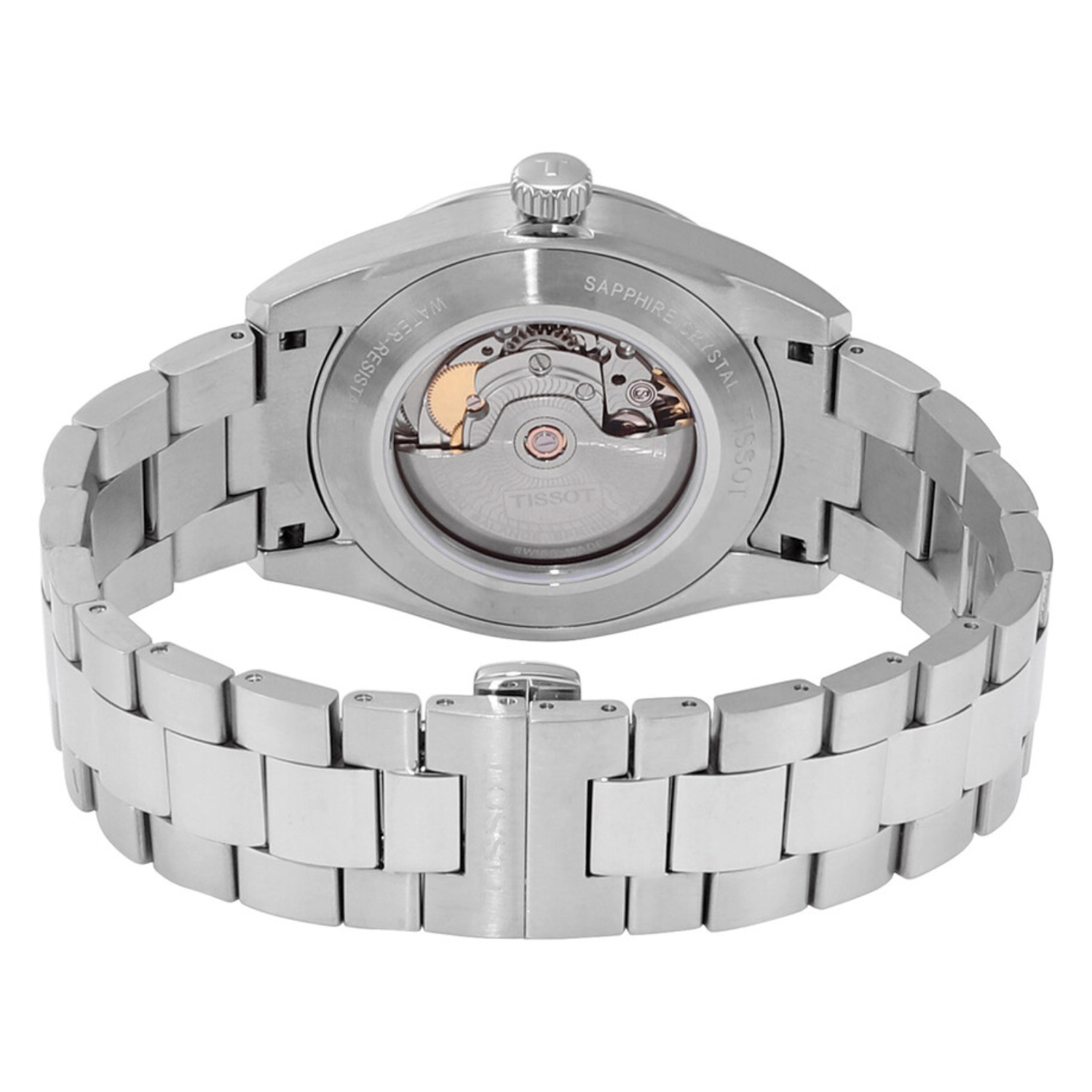 TISSOT GENTLEMAN POWERMATIC 80 SILICIUM GREEN 40MM - 3