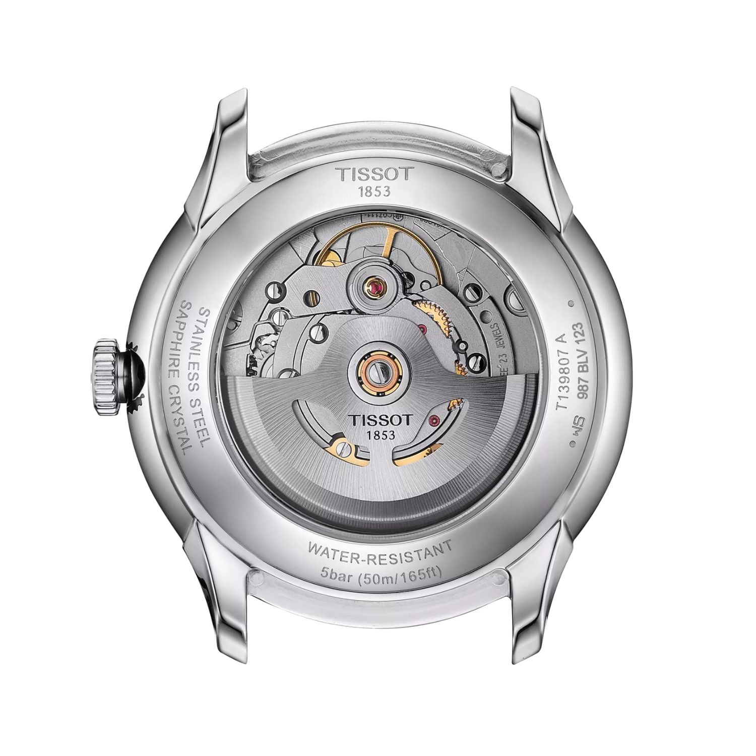 TISSOT GENTLEMAN POWERMATIC 80 SILICIUM GREEN 40MM - 4