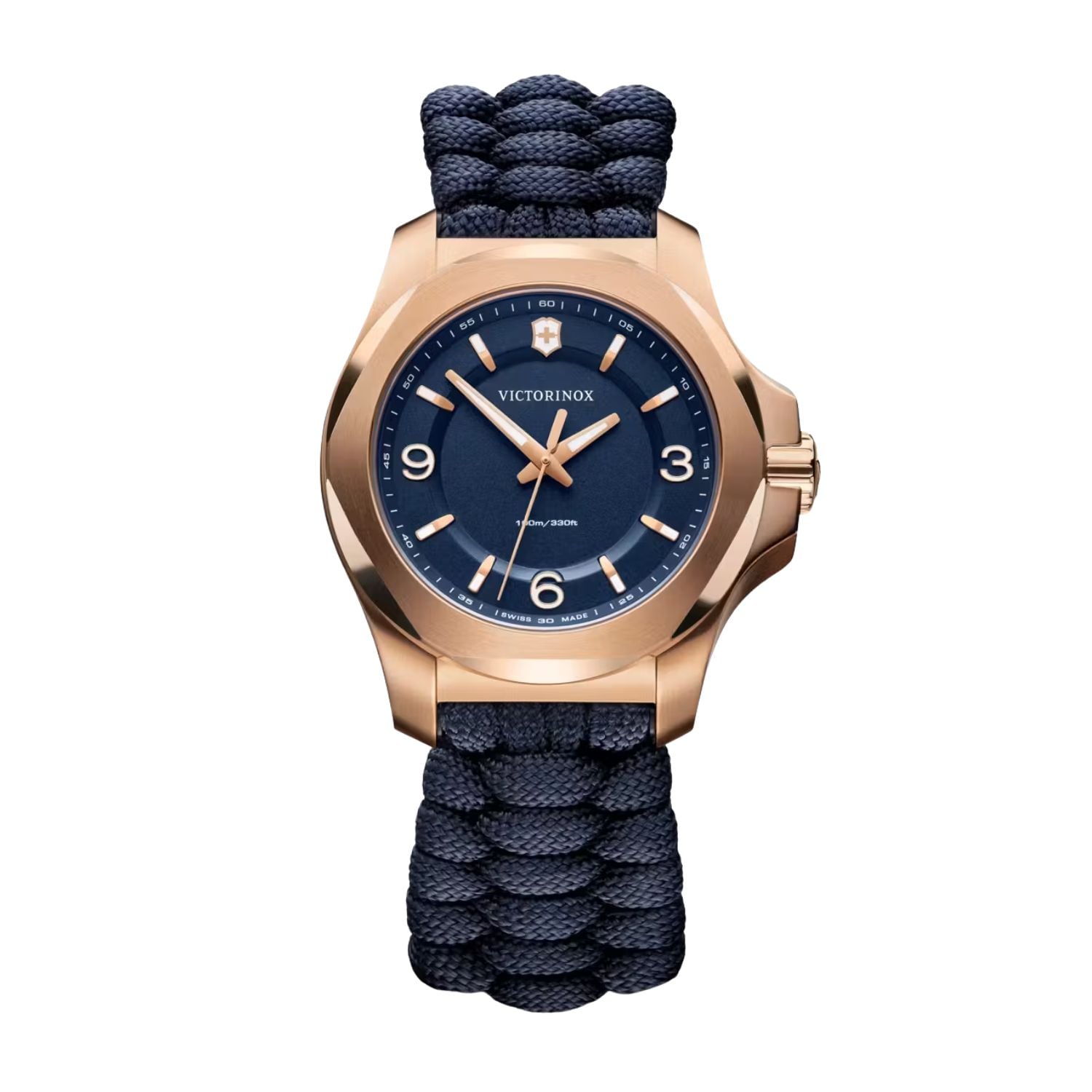 VICTORINOX I.N.O.X BLUE PARACORD LADIES WATCH 37MM - 1
