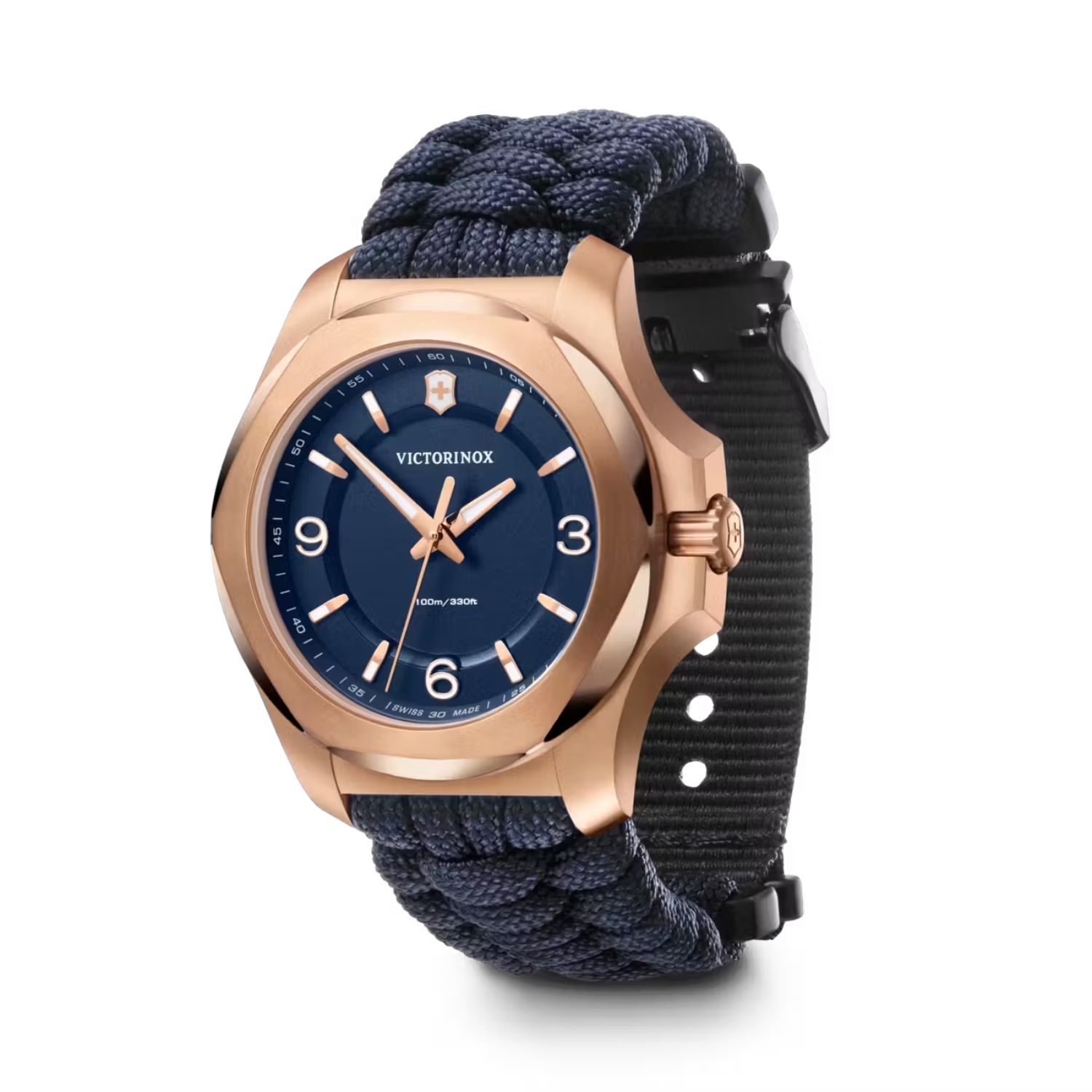 VICTORINOX I.N.O.X BLUE PARACORD LADIES WATCH 37MM - 4