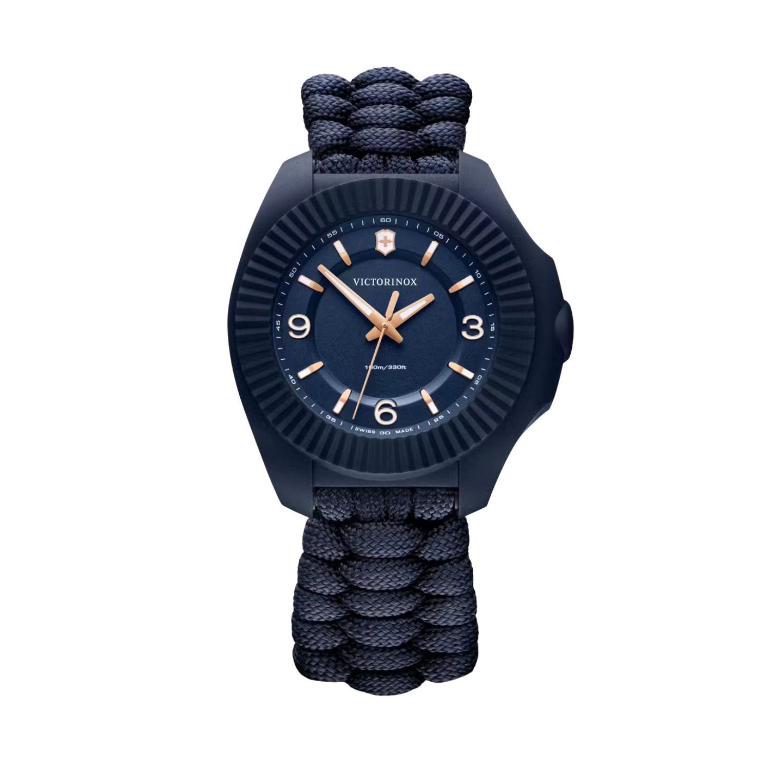 VICTORINOX I.N.O.X BLUE PARACORD LADIES WATCH 37MM - 5