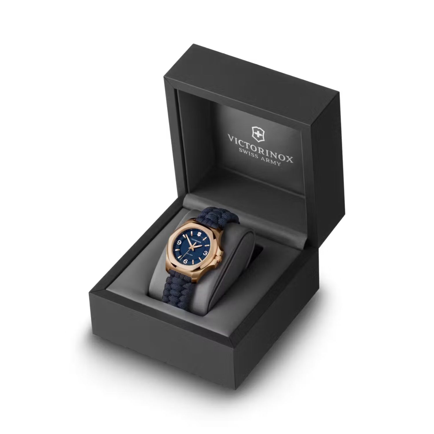 VICTORINOX I.N.O.X BLUE PARACORD LADIES WATCH 37MM - 6