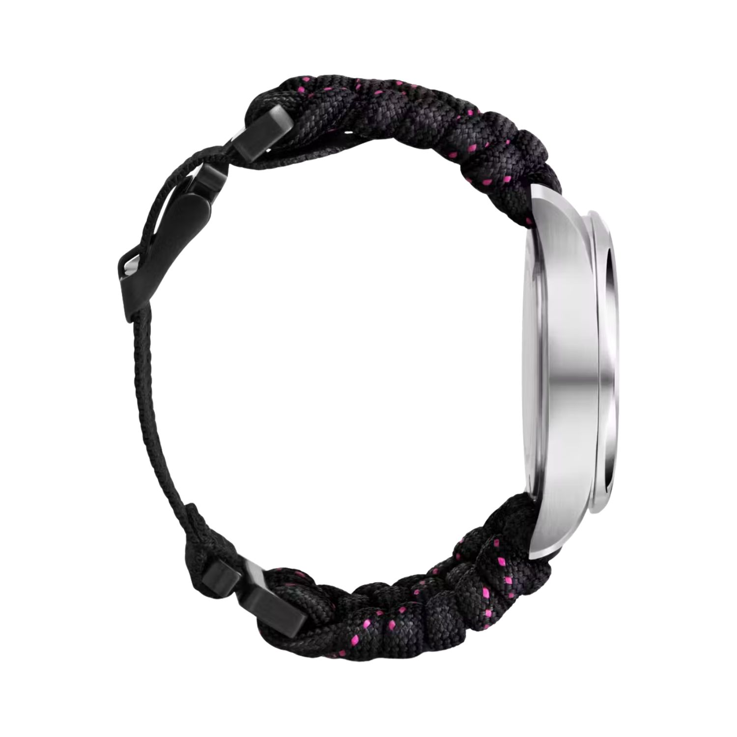 VICTORINOX I.N.O.X BLACK PARACORD LADIES WATCH 37MM - 4