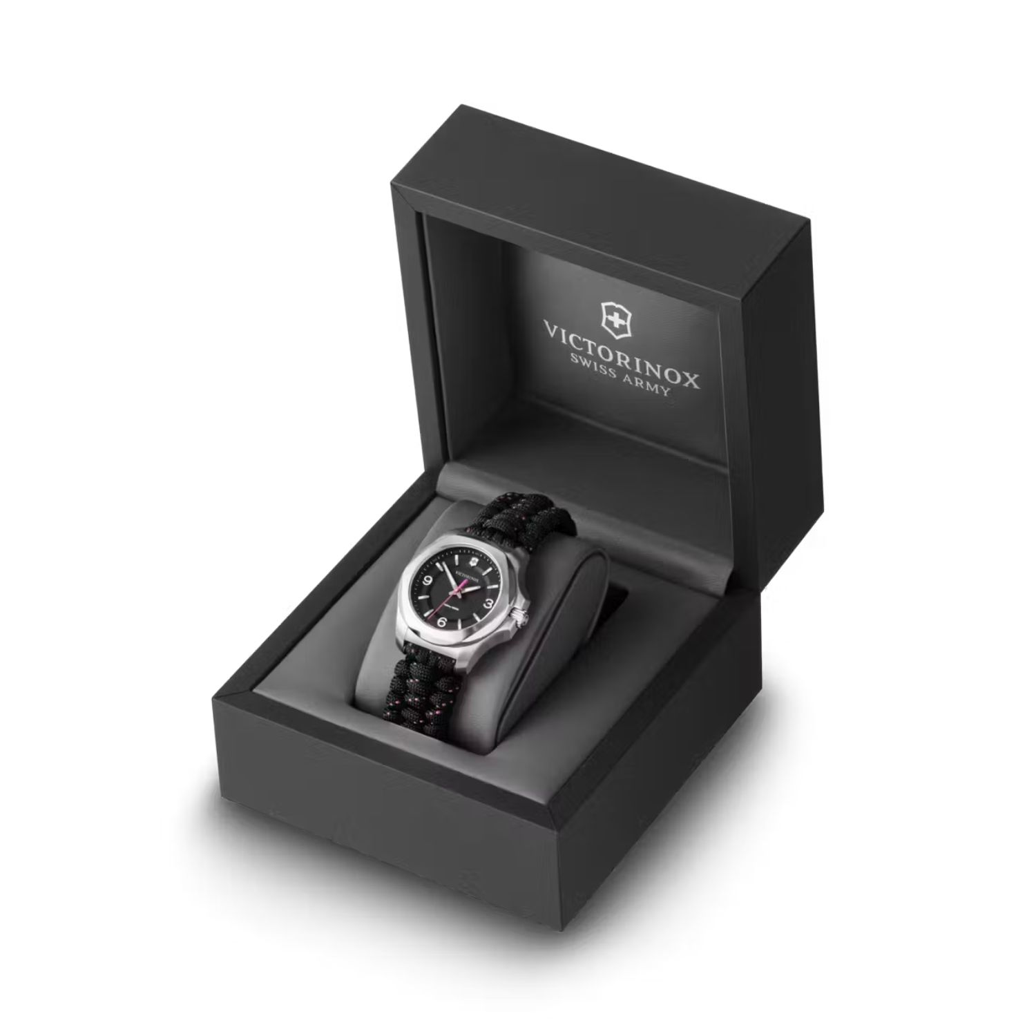 VICTORINOX I.N.O.X BLACK PARACORD LADIES WATCH 37MM - 6