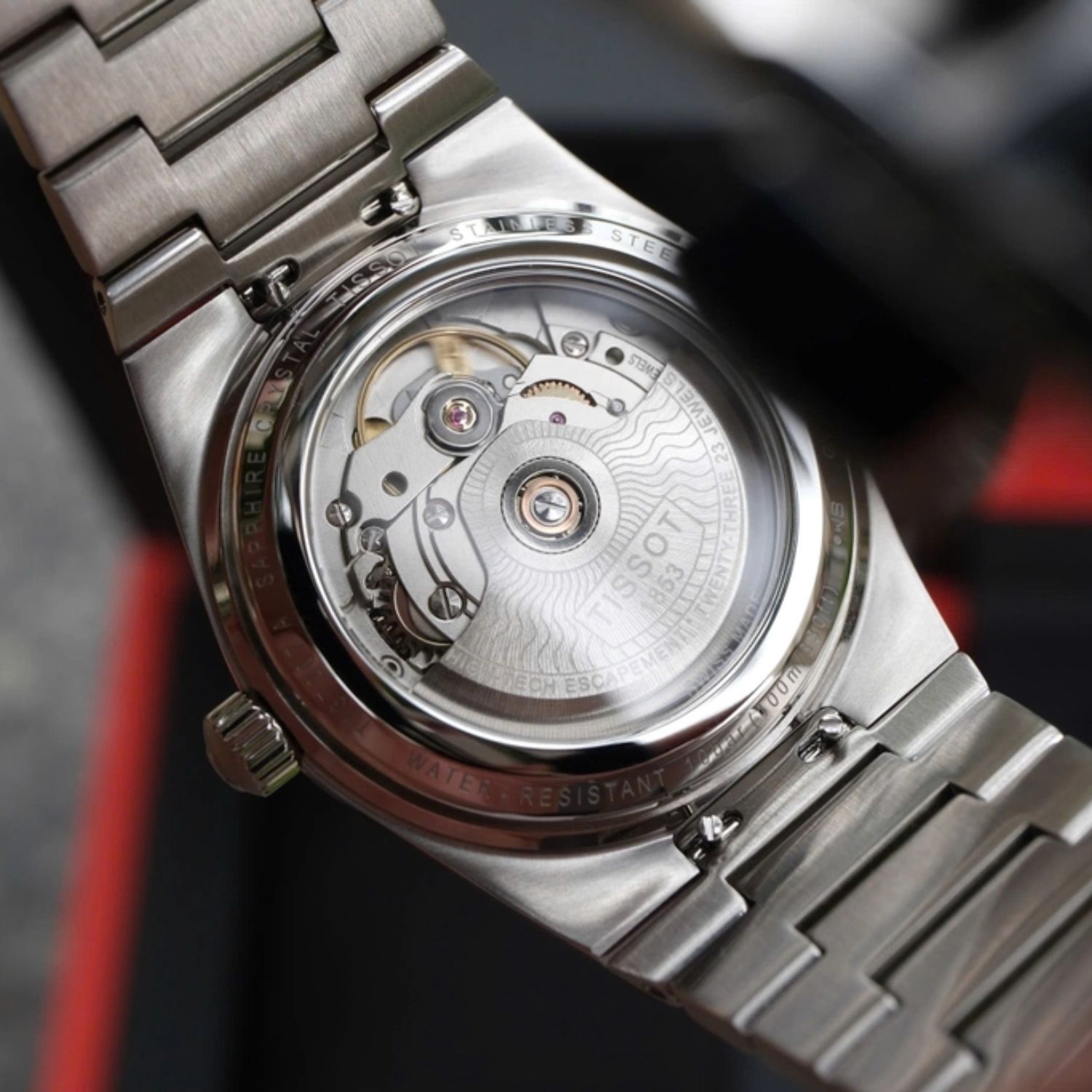 RELOJ TISSOT PRX POWERMATIC 80 TIFFANY 35MM - 5