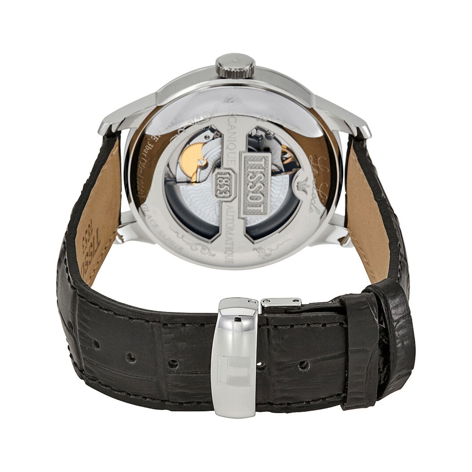 RELOJ TISSOT LE LOCLE POWERMATIC 80 WHITE 39MM - 2
