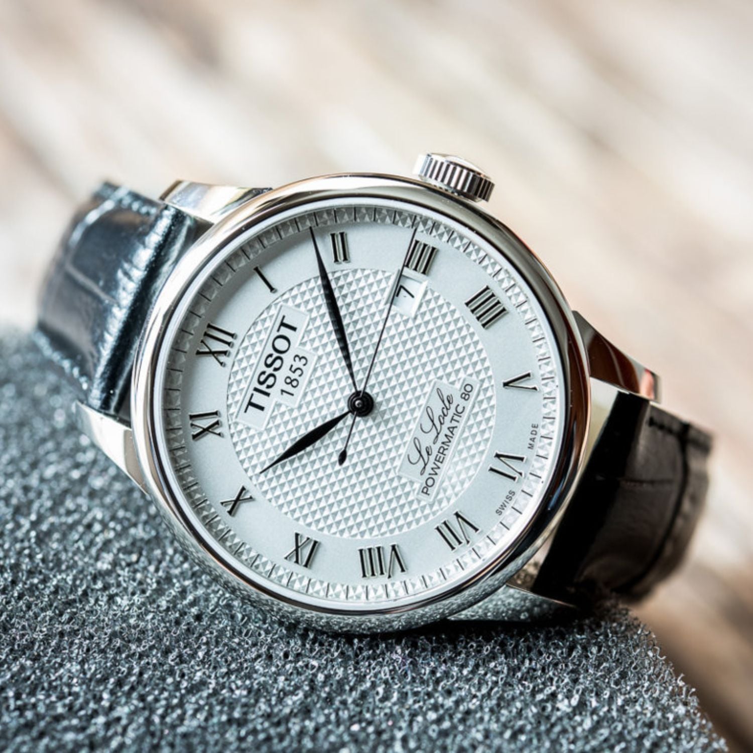 RELOJ TISSOT LE LOCLE POWERMATIC 80 WHITE 39MM - 3