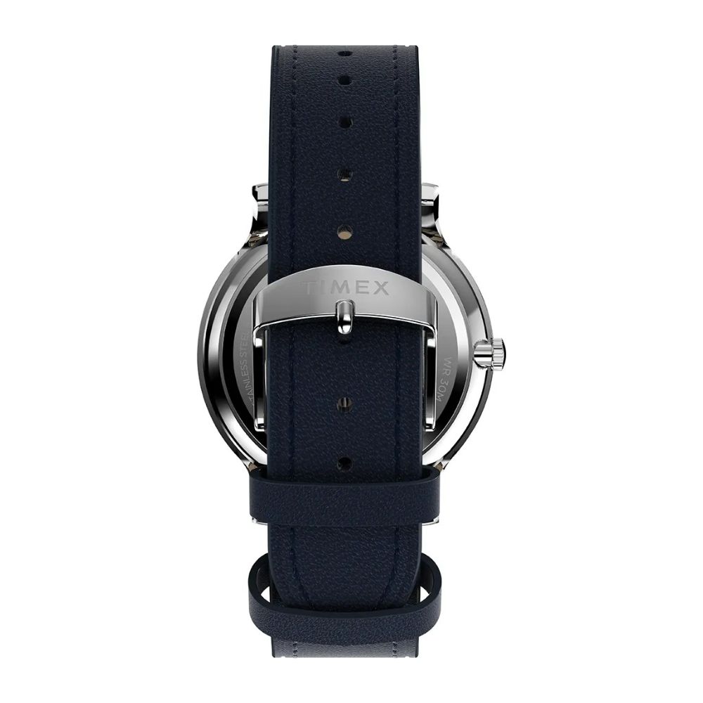 TIMEX GALLERY TREND BLUE 40MM - 2