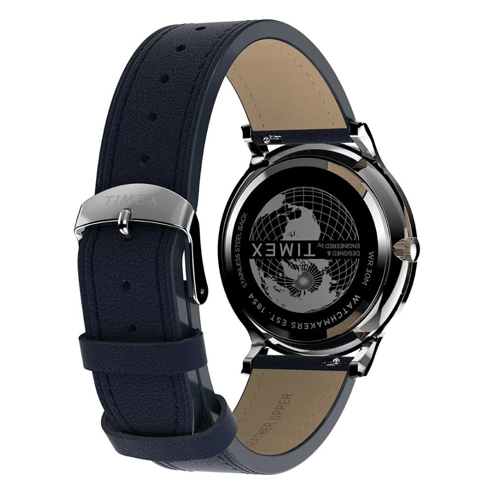 TIMEX GALLERY TREND BLUE 40MM - 3