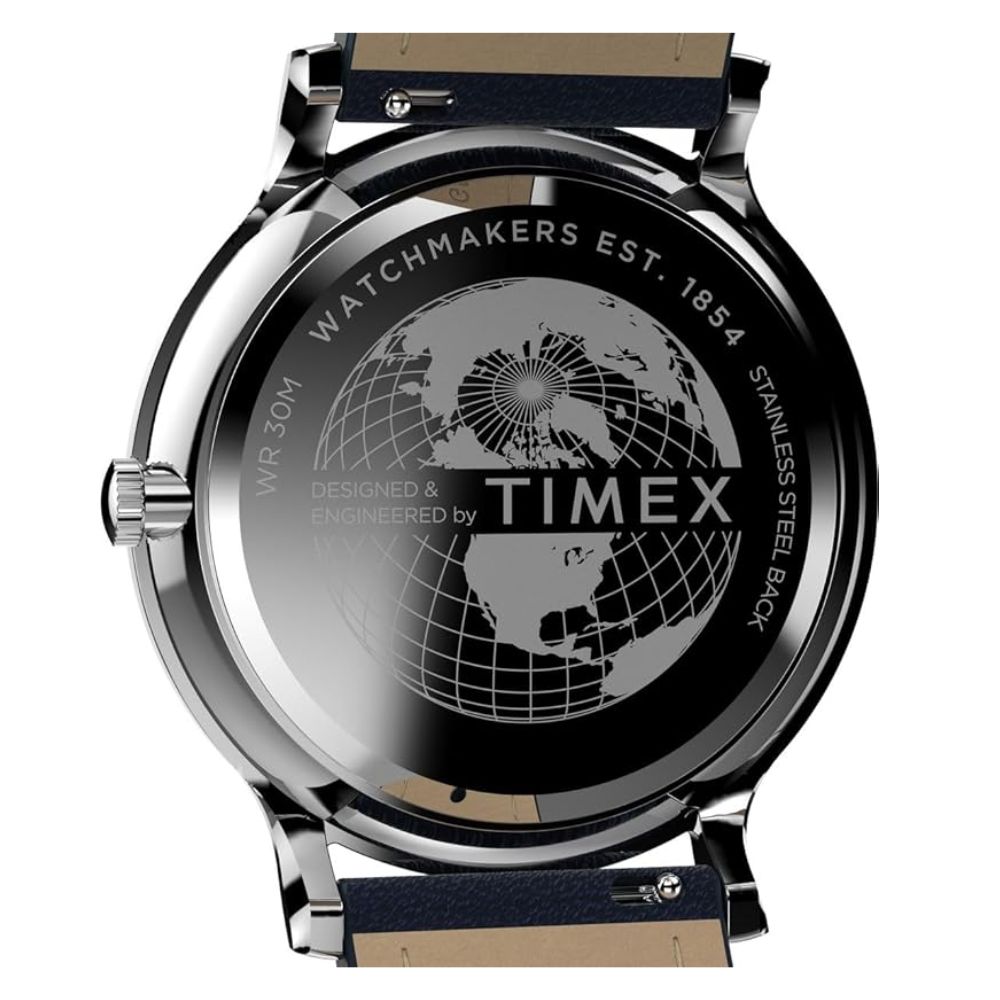 TIMEX GALLERY TREND BLUE 40MM - 4