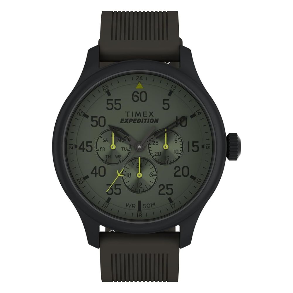RELOJ TIMEX EXPEDITION FIELD GREEN 43MM - 1