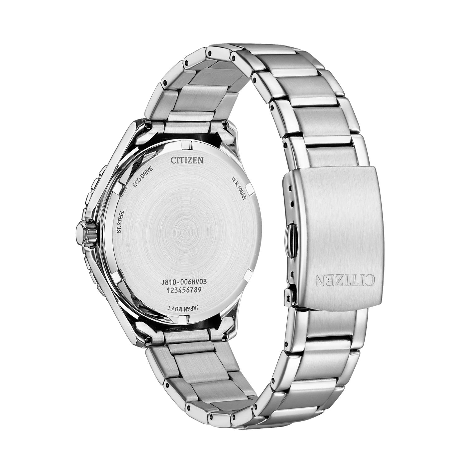 CITIZEN MARINE ECO-DRIVE PURPLE LADIES 37MM - 2