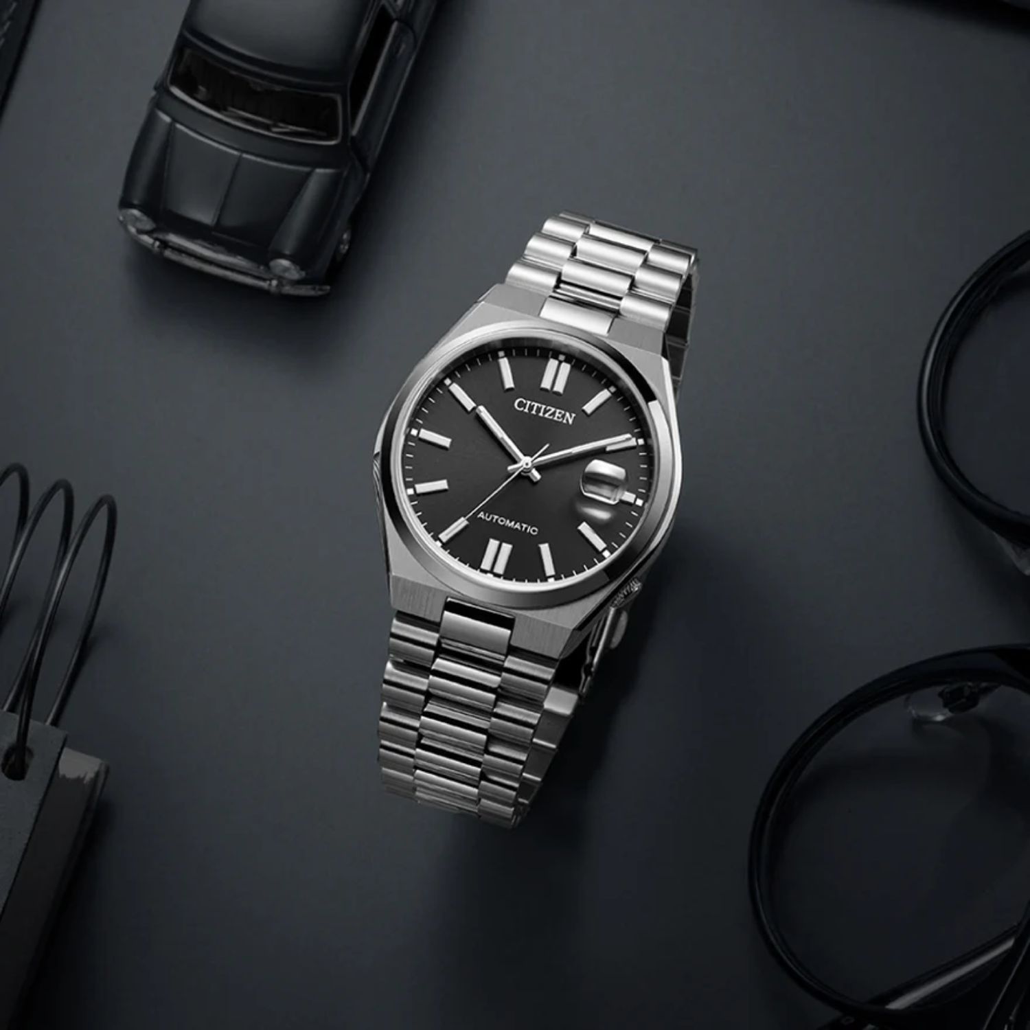 CITIZEN TSUYOSA BLACK 40MM - 4