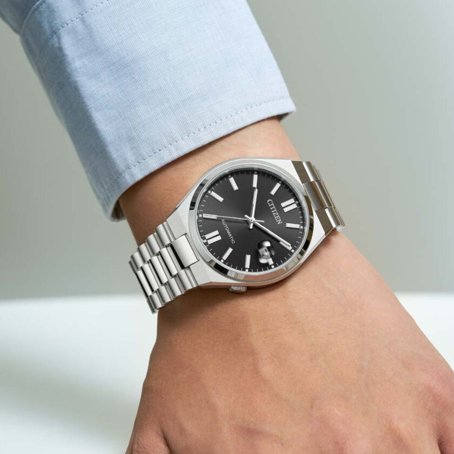 CITIZEN TSUYOSA BLACK 40MM - 5