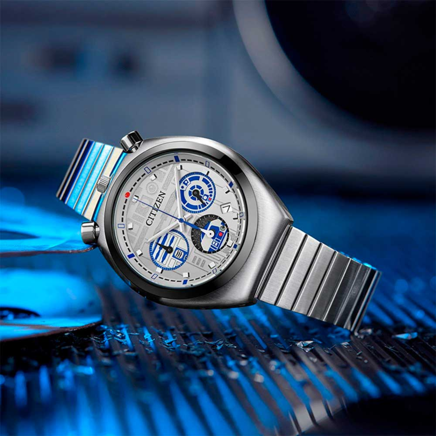 CITIZEN R2-D2 STAR WARS CRONÓGRAFO 38MM - 5