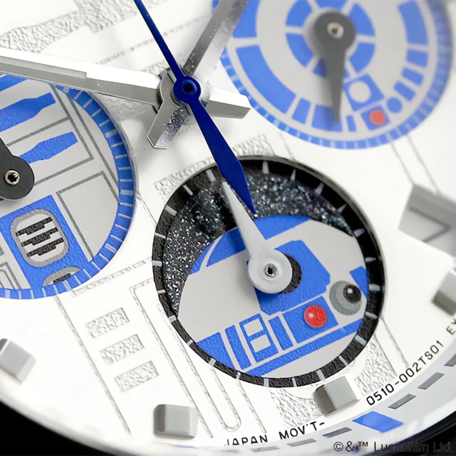 CITIZEN R2-D2 STAR WARS CRONÓGRAFO 38MM - 6