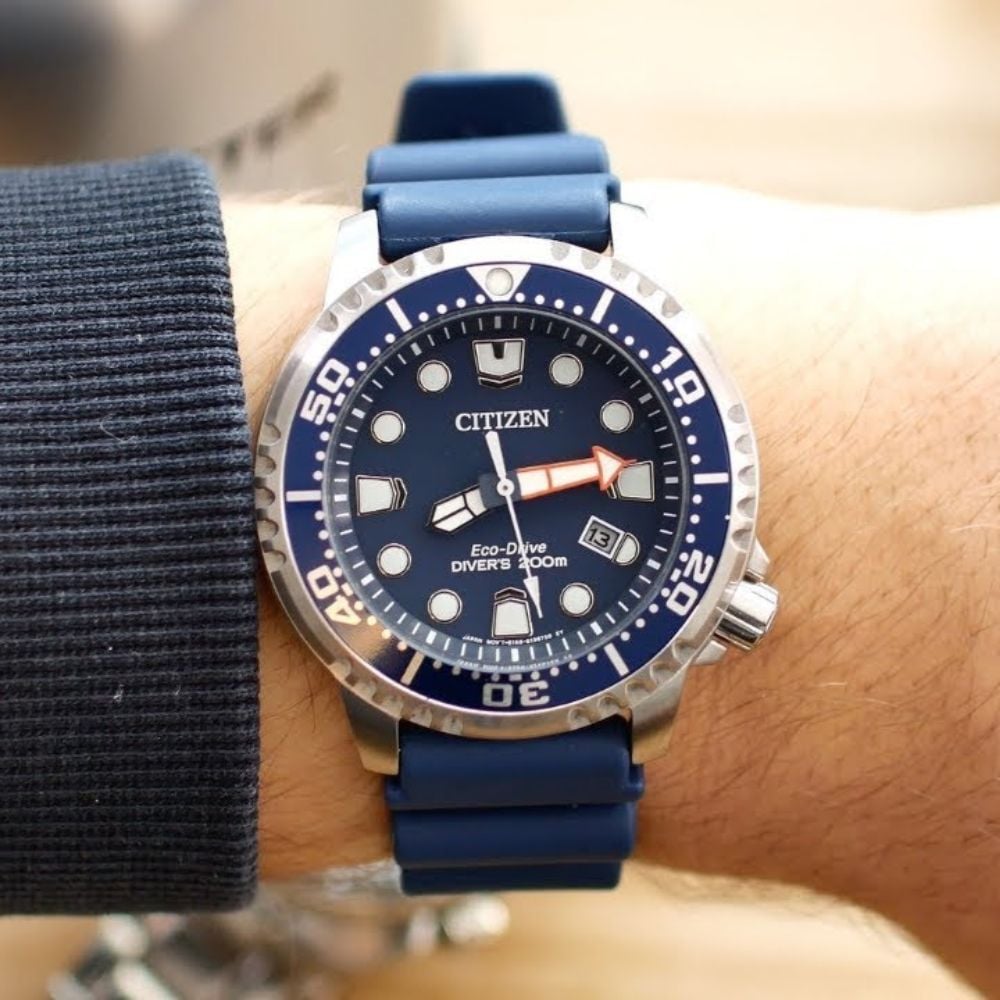 CITIZEN PROMASTER DIVER BLUE ECO-DRIVE 44MM - 5