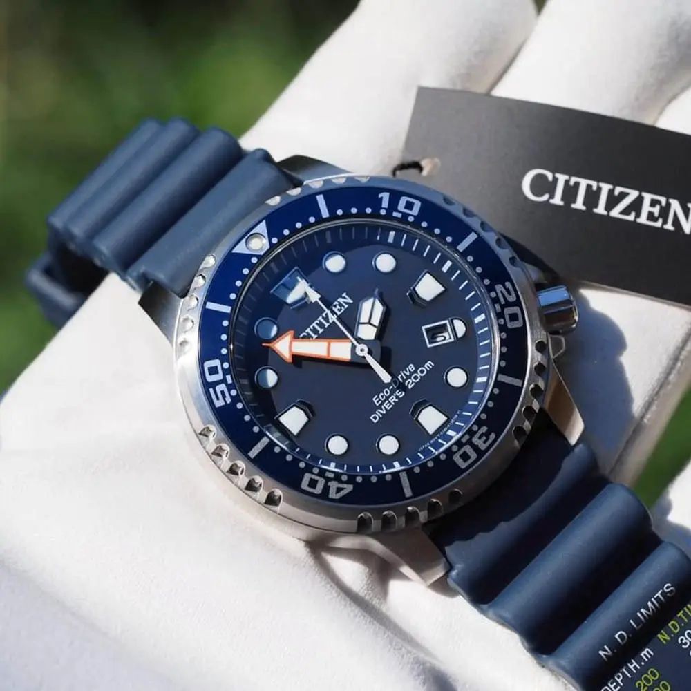 CITIZEN PROMASTER DIVER BLUE ECO-DRIVE 44MM - 6