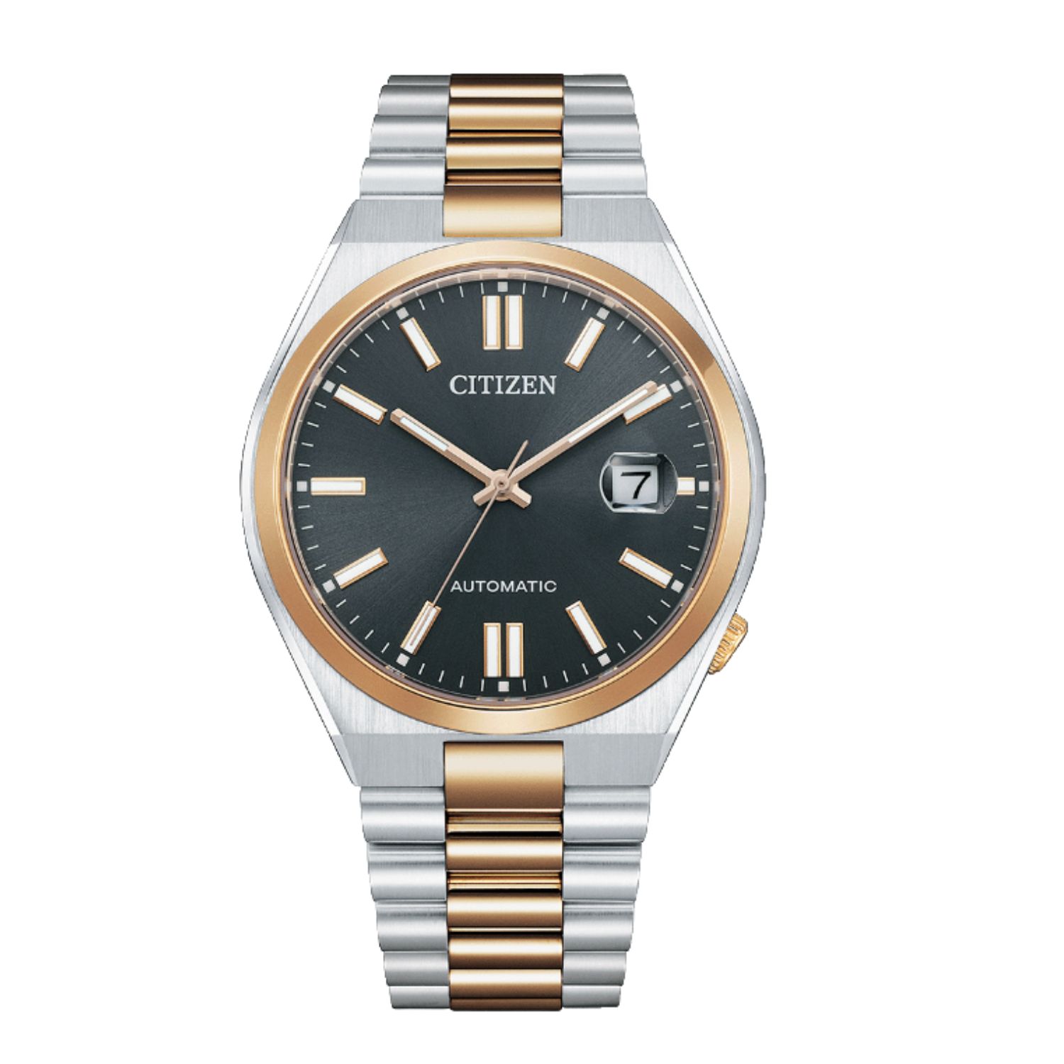 CITIZEN TSUYOSA TWO-TONE BLACK 40MM - 1