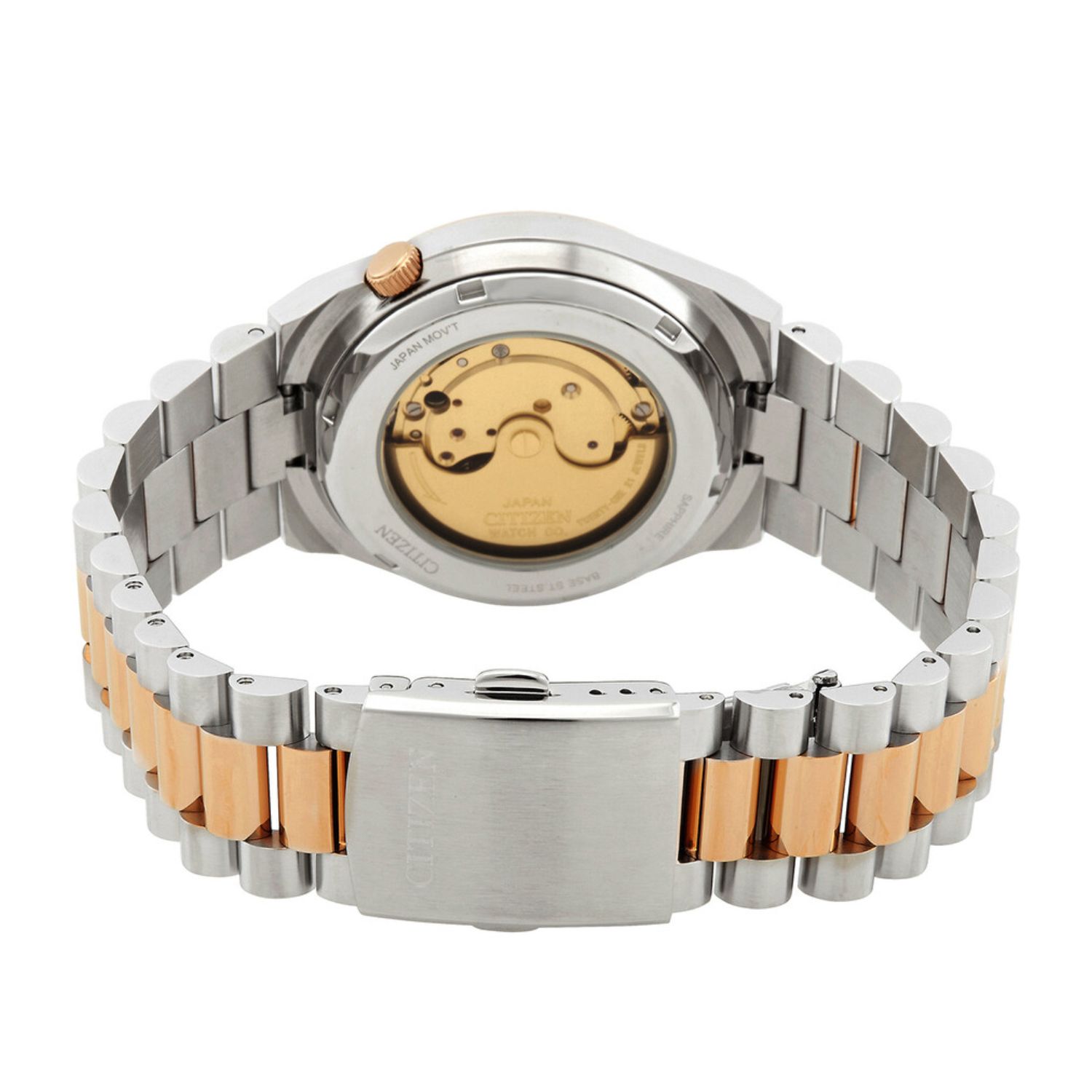 CITIZEN TSUYOSA TWO-TONE BLACK 40MM - 2