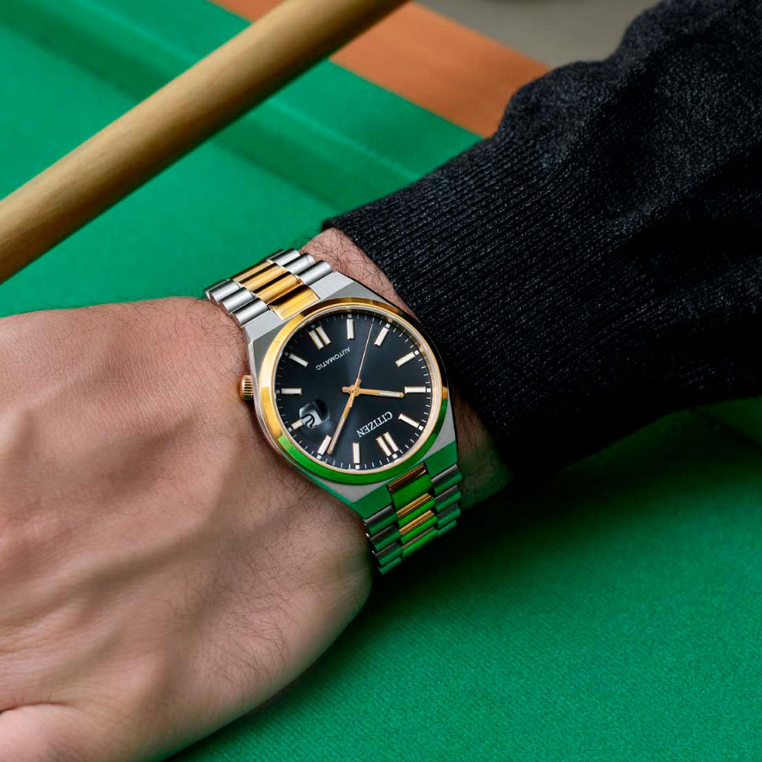CITIZEN TSUYOSA TWO-TONE BLACK 40MM - 4