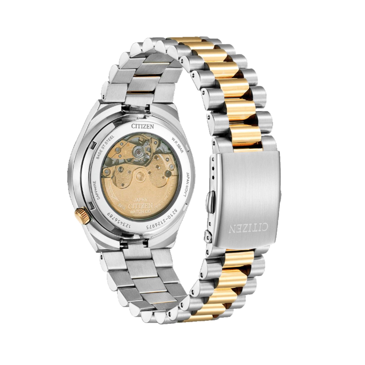 CITIZEN TSUYOSA TWO-TONE BLACK 40MM - 5