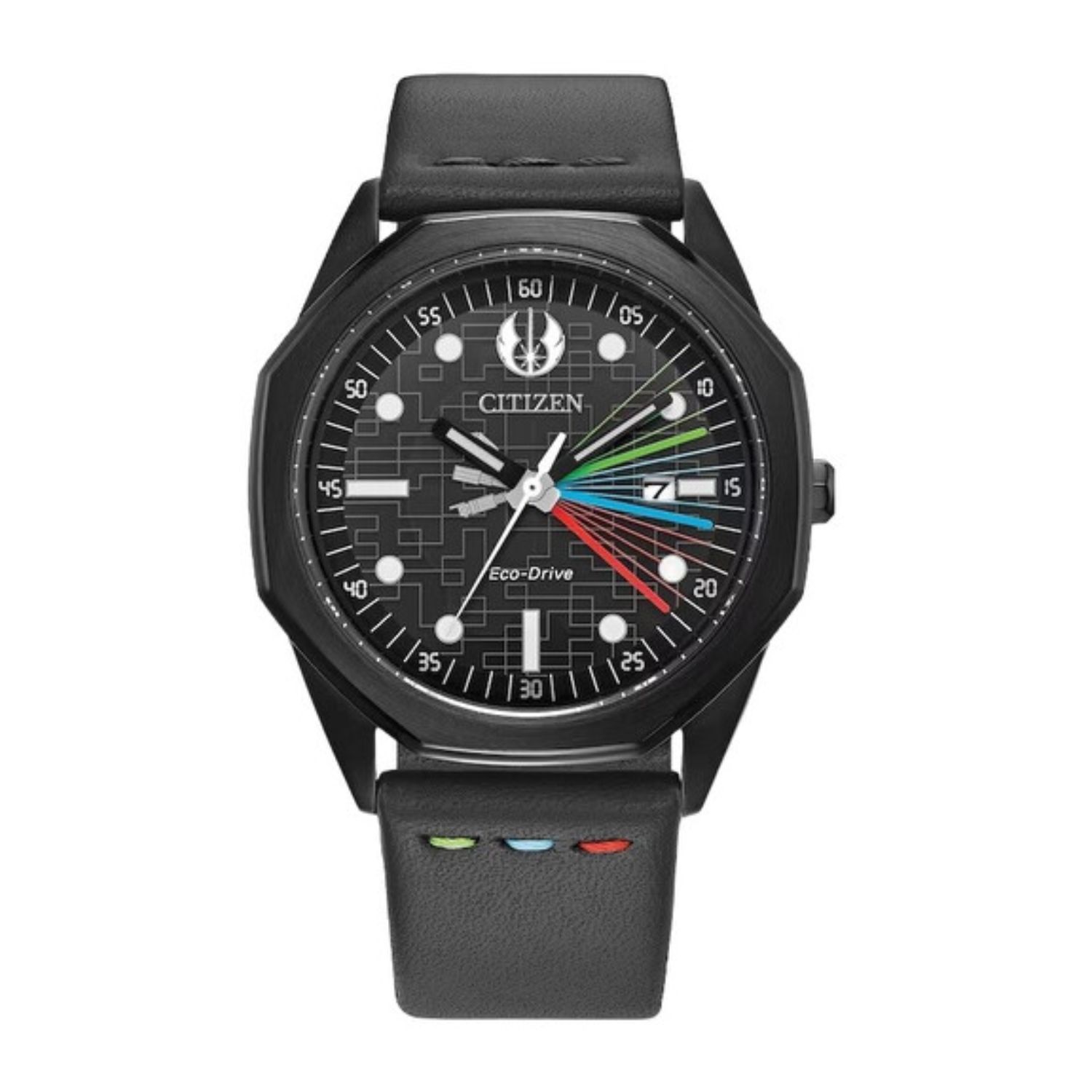 CITIZEN JEDI MASTER BLACK 41MM - 1