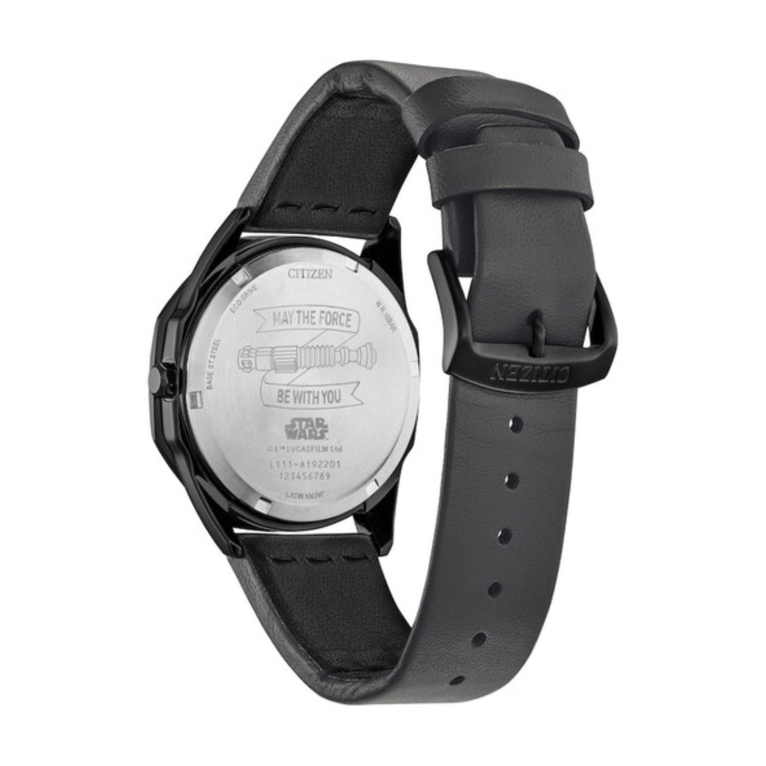 CITIZEN JEDI MASTER BLACK 41MM - 2