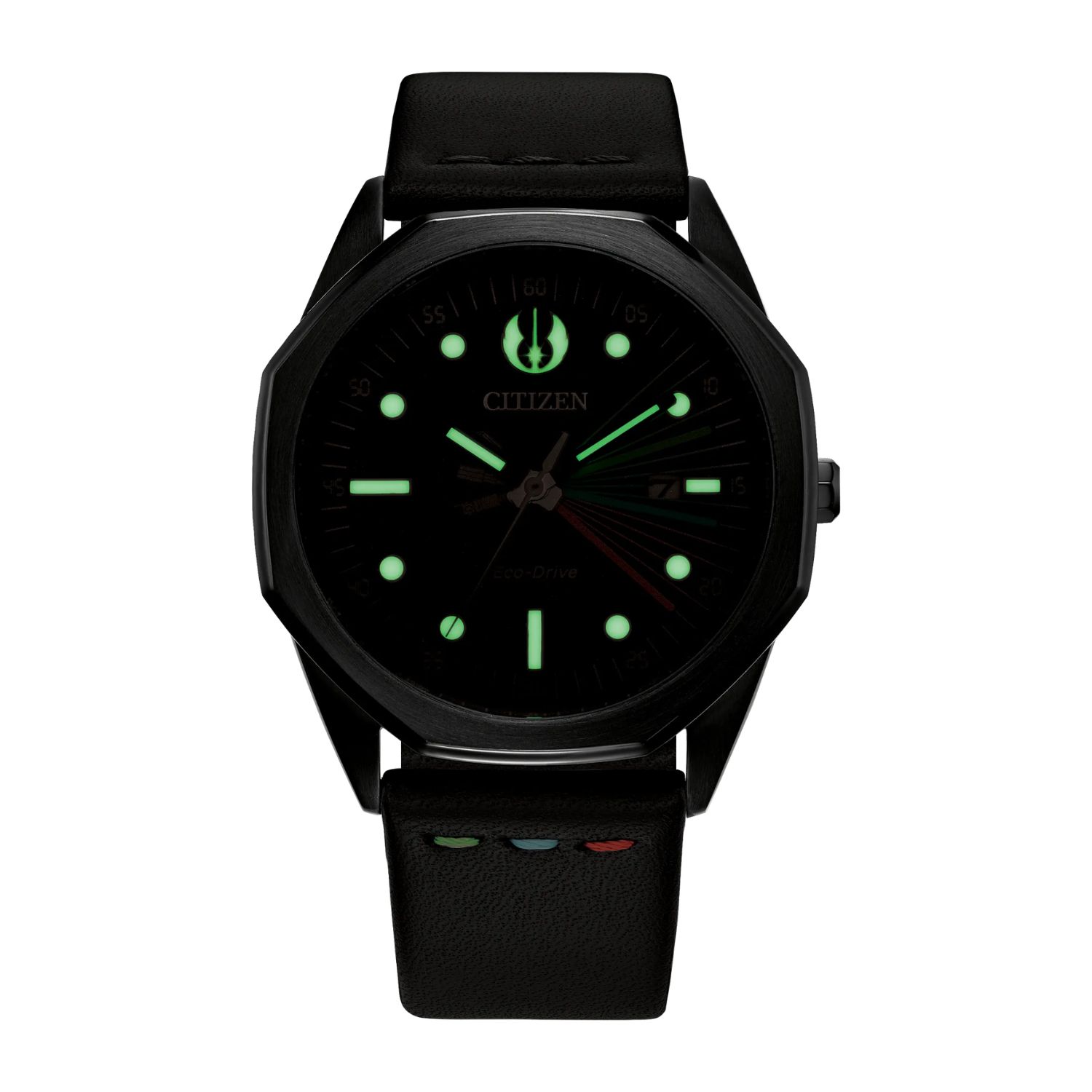CITIZEN JEDI MASTER BLACK 41MM - 3