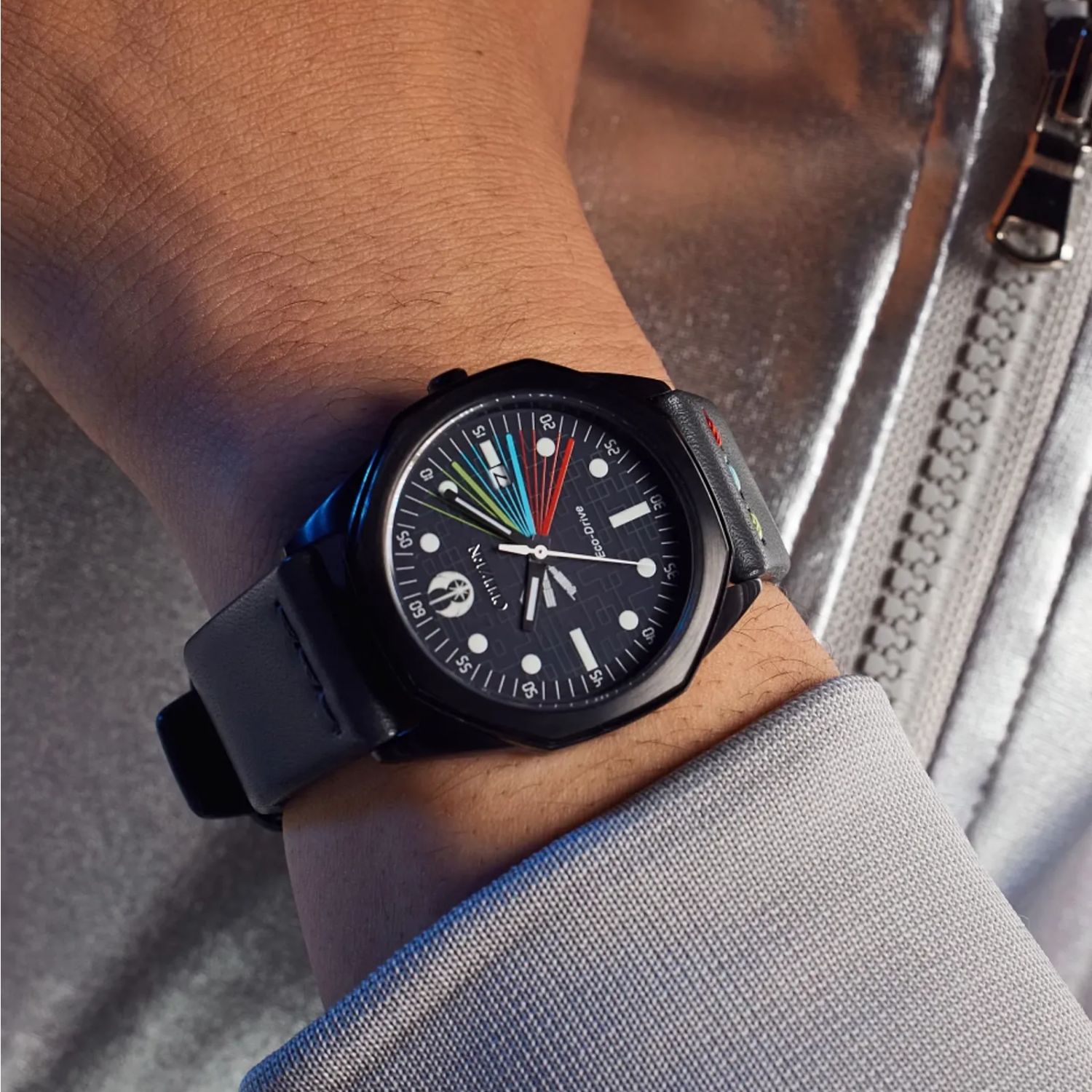 CITIZEN JEDI MASTER BLACK 41MM - 4