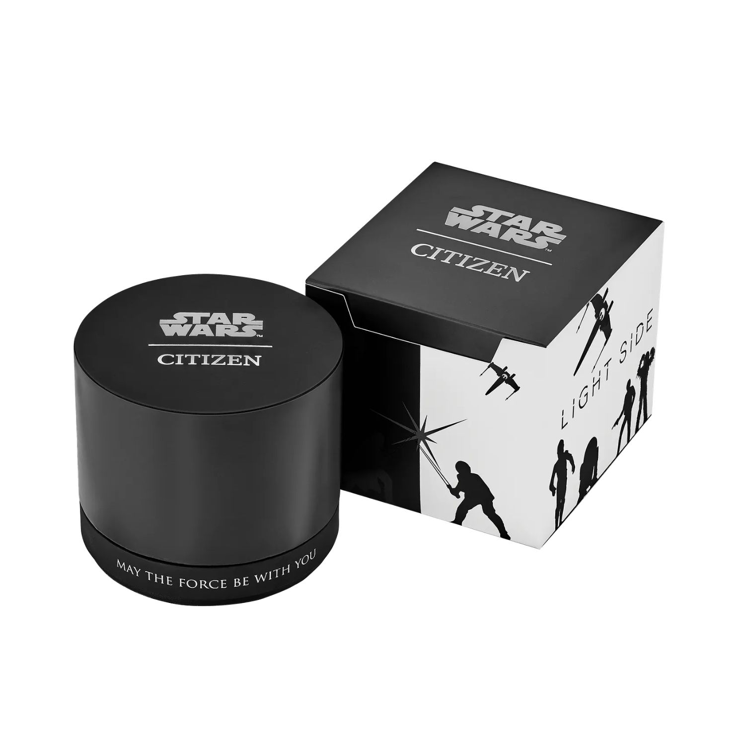 CITIZEN JEDI MASTER BLACK 41MM - 6