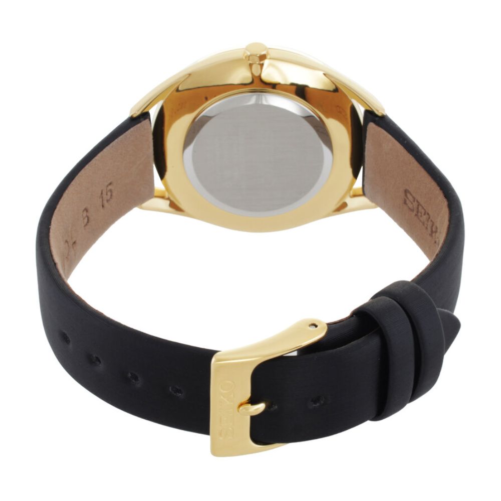 RELOJ SEIKO GOLD EMERALD GREEN SWR080 LADIES 32MM - 4