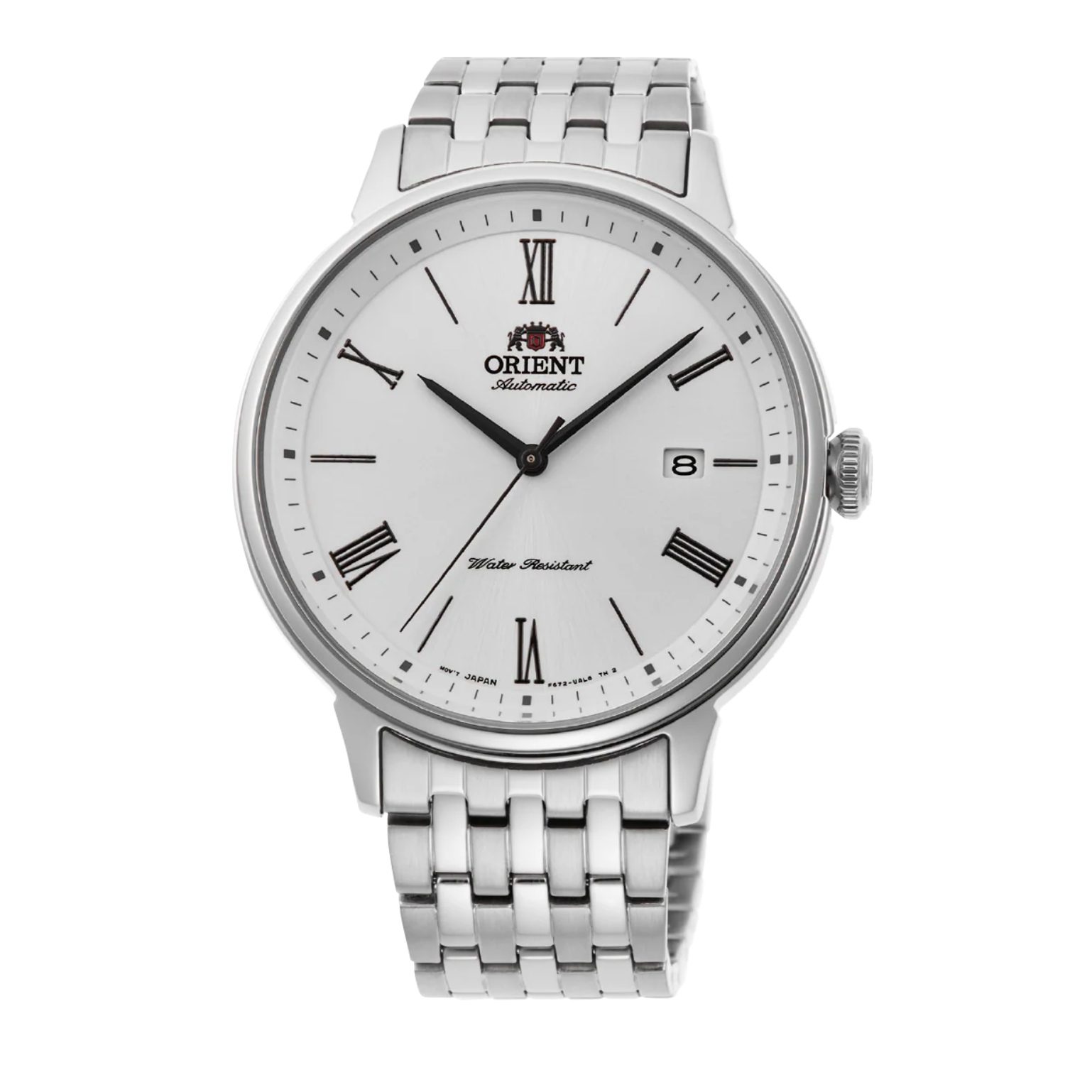 RELOJ ORIENT CLASSIC AUTOMATIC SILVER RA-AC0J04S10B 43MM - 1