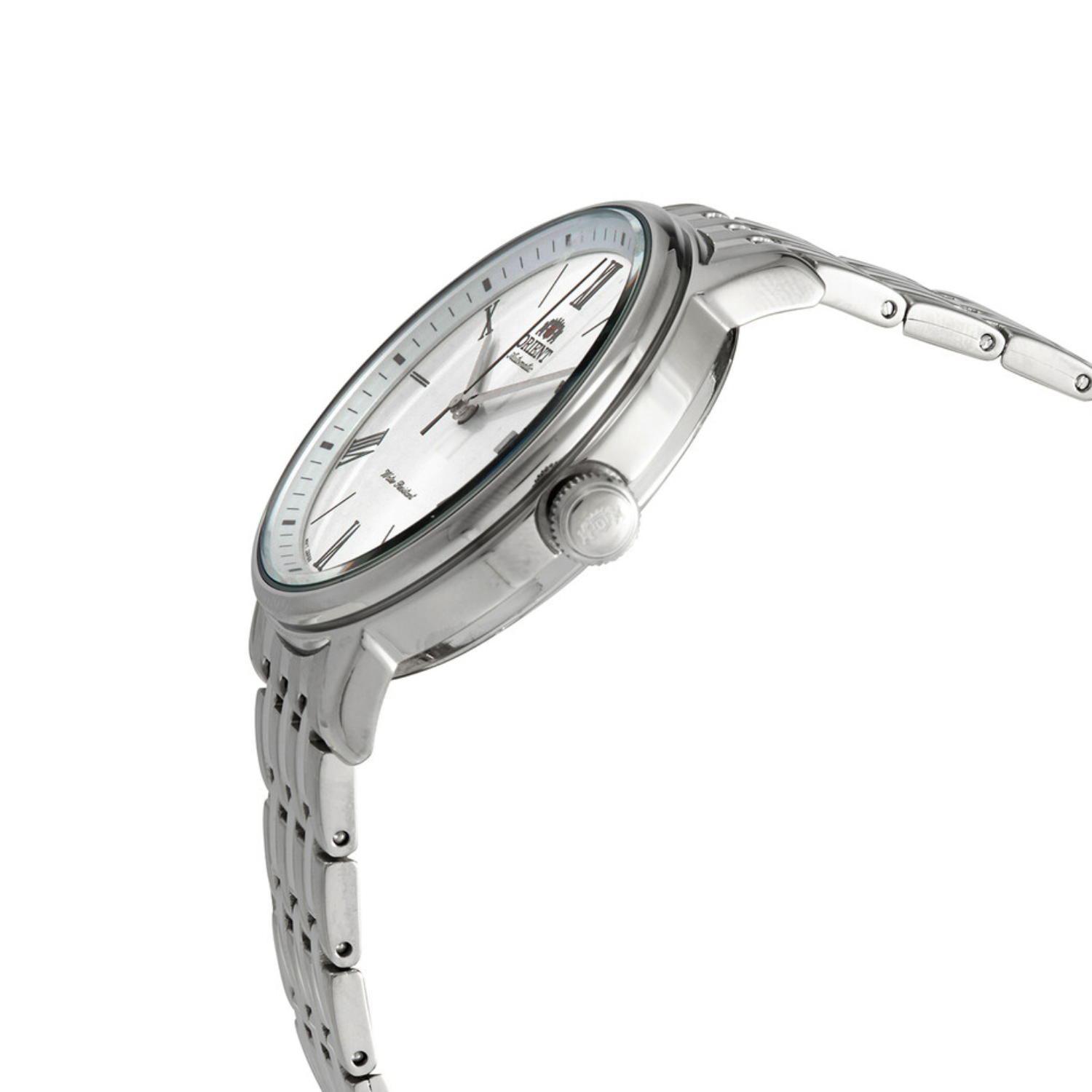 RELOJ ORIENT CLASSIC AUTOMATIC SILVER RA-AC0J04S10B 43MM - 3