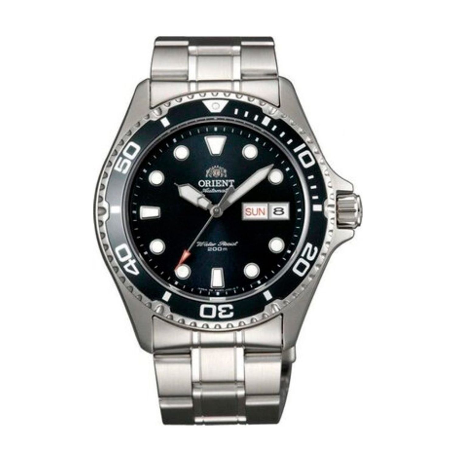 RELOJ ORIENT SPORTS RAY II AUTOMATIC BLACK 41.5MM - 1