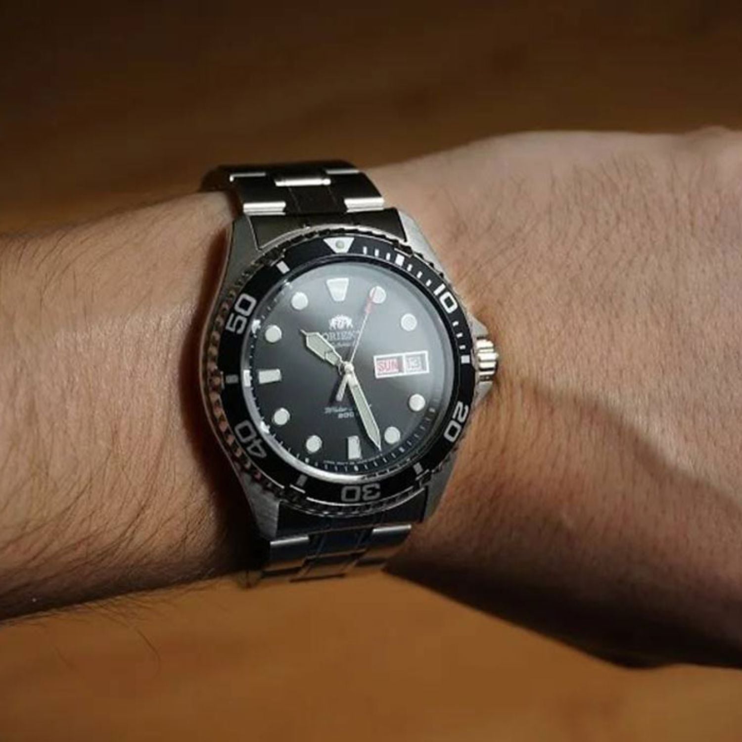 RELOJ ORIENT SPORTS RAY II AUTOMATIC BLACK 41.5MM - 3