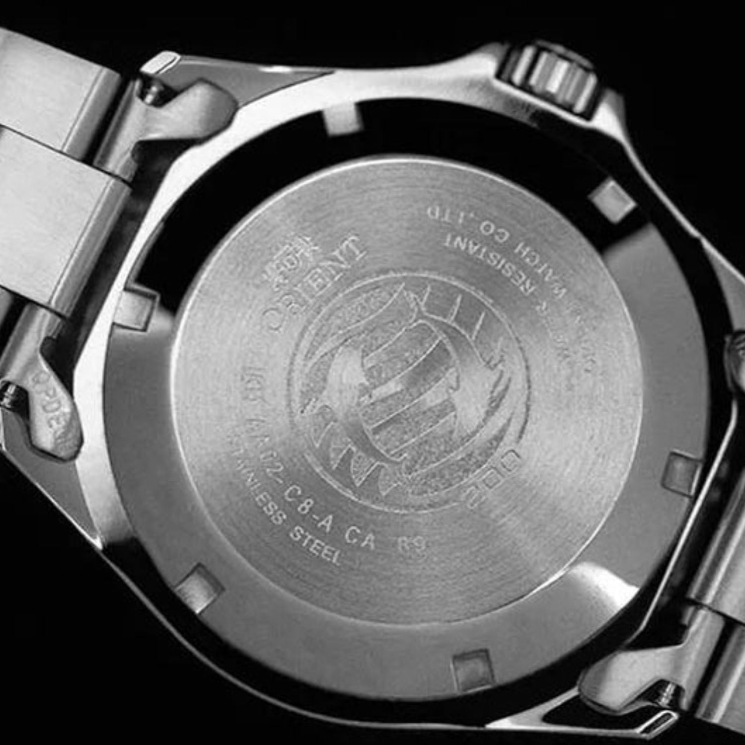 RELOJ ORIENT SPORTS RAY II AUTOMATIC BLACK 41.5MM - 6
