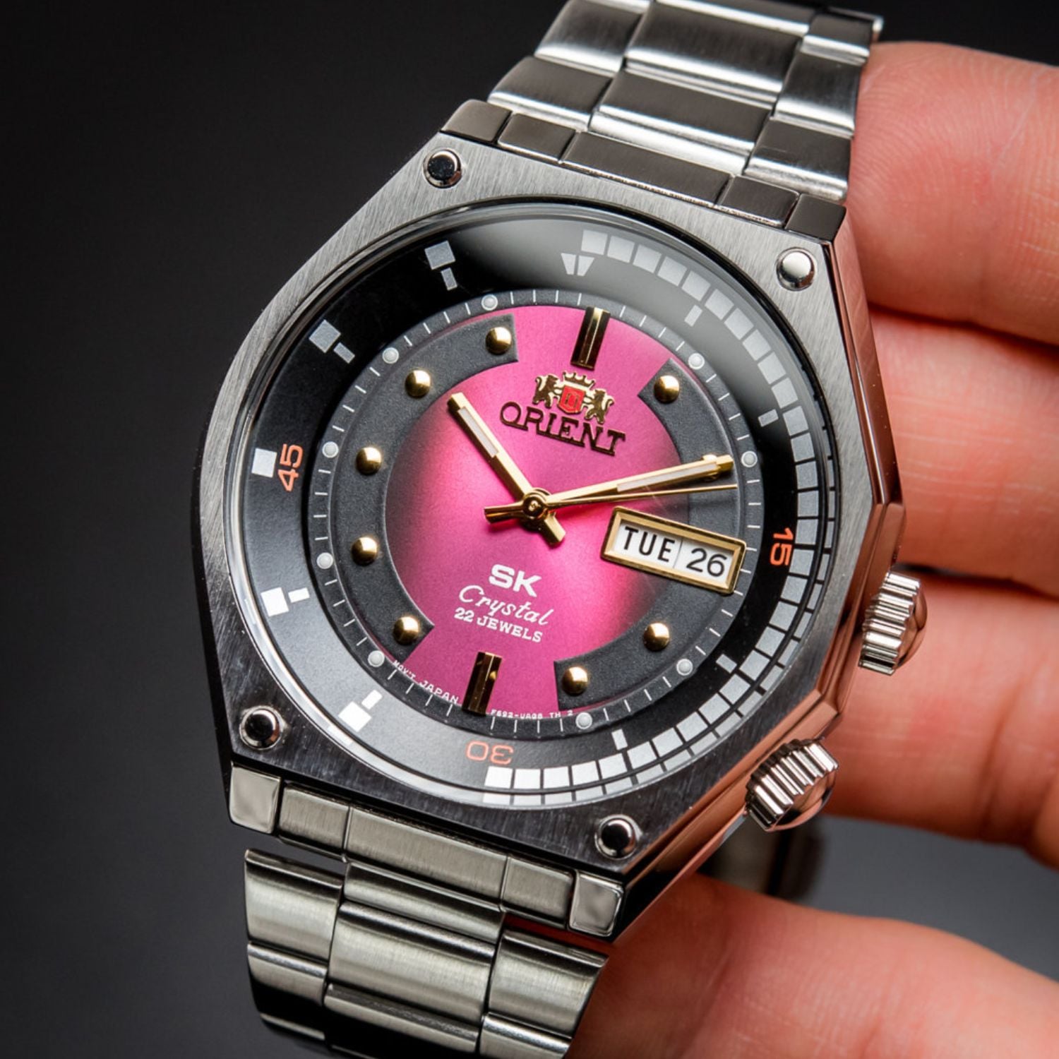 RELOJ ORIENT REVIVAL MECHANICAL 41MM - 4