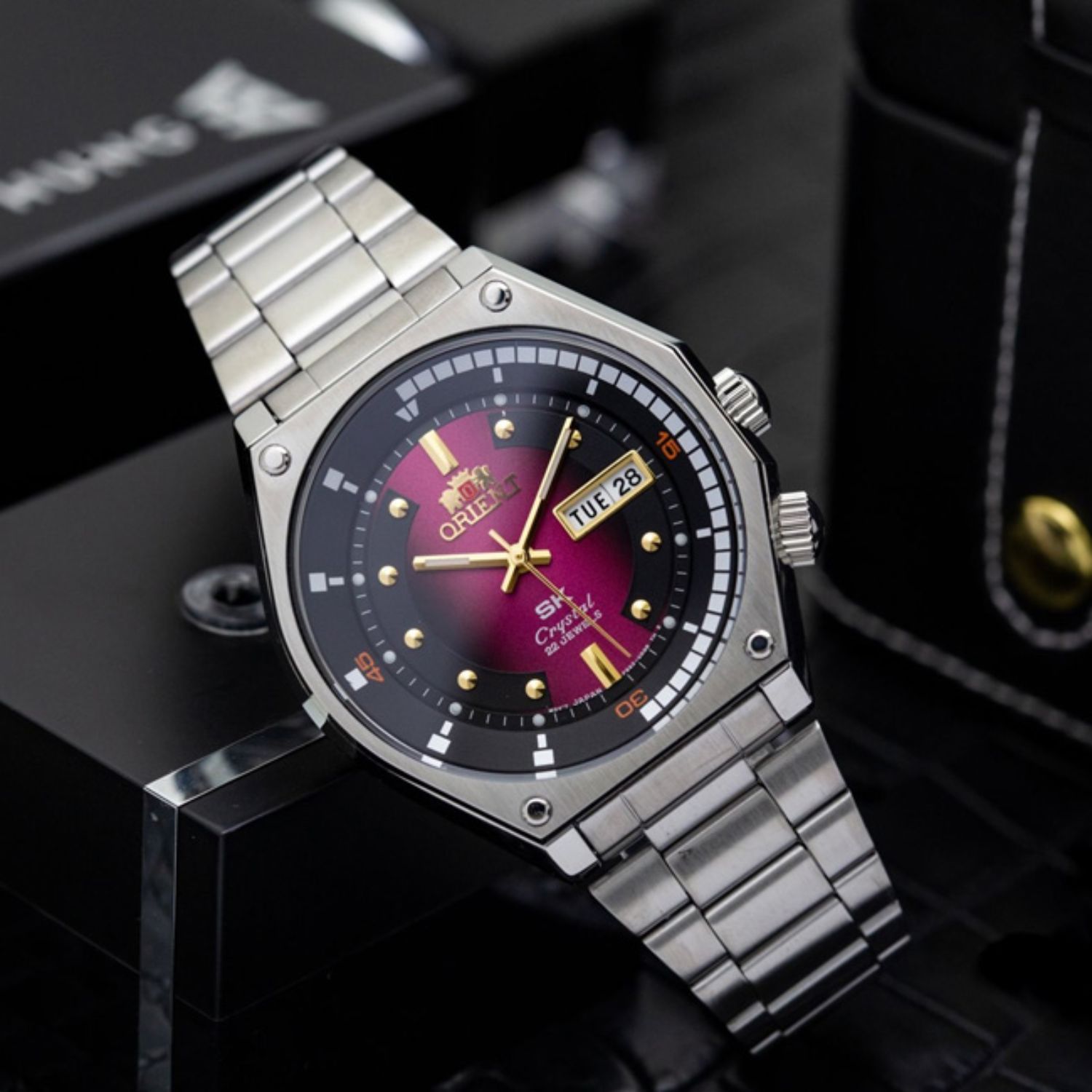 RELOJ ORIENT REVIVAL MECHANICAL 41MM - 5