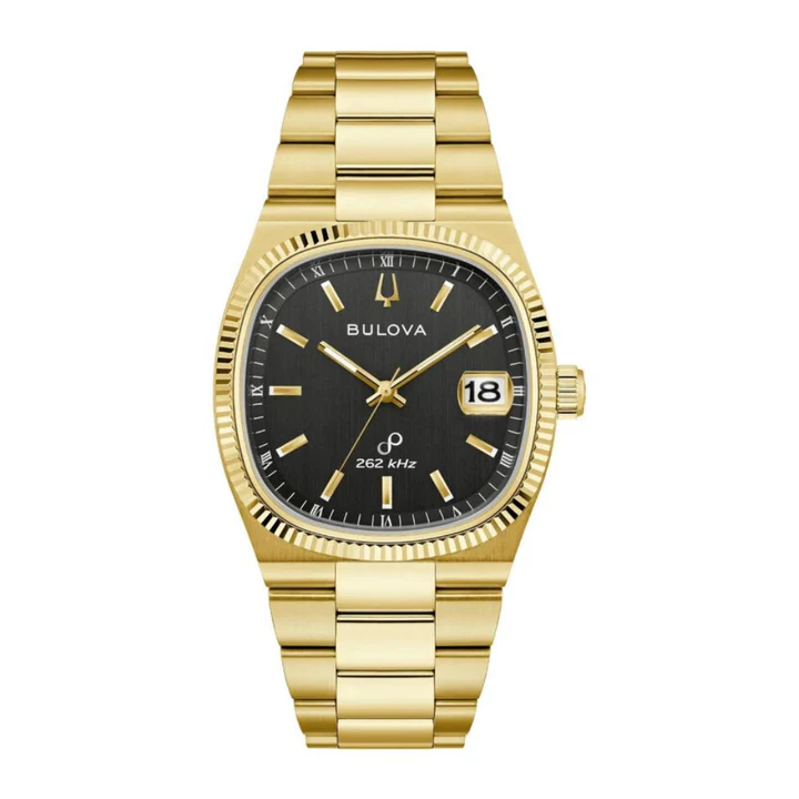 RELOJ BULOVA SUPER SEVILLE GOLD 97B246 35MM - 1