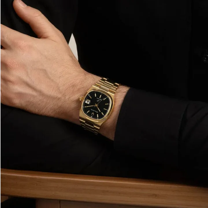 RELOJ BULOVA SUPER SEVILLE GOLD 97B246 35MM - 2