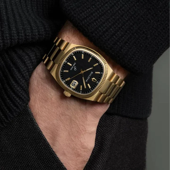 RELOJ BULOVA SUPER SEVILLE GOLD 97B246 35MM - 5